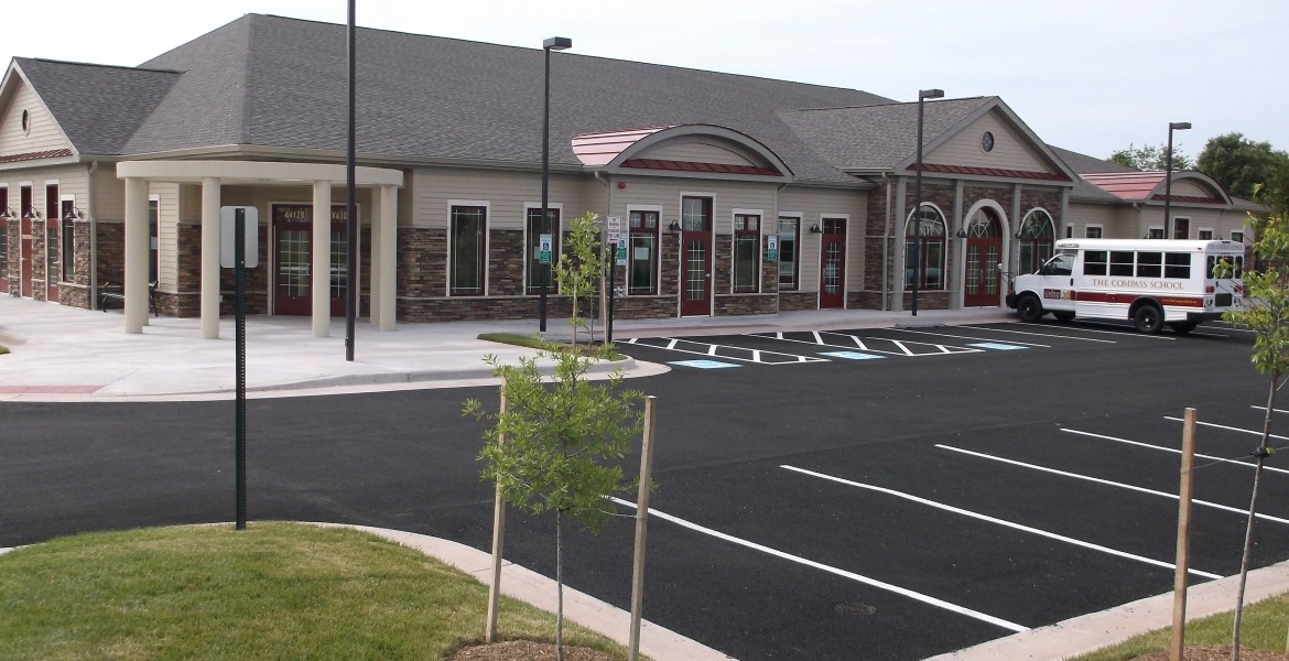 The Compass School Ashburn Paper Pinecone